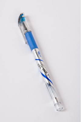 Ручка гелева синя CR-601